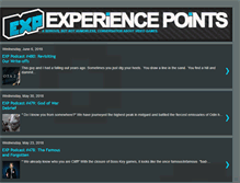 Tablet Screenshot of experiencepoints.net